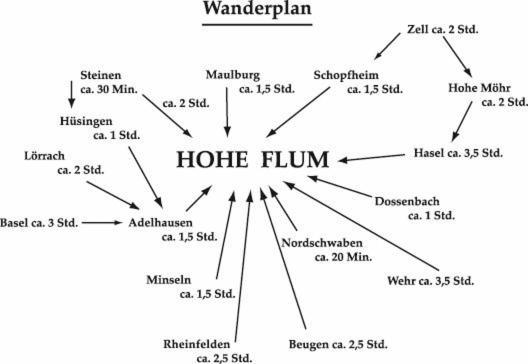 Hotel Hohe Flum Schopfheim Exterior foto