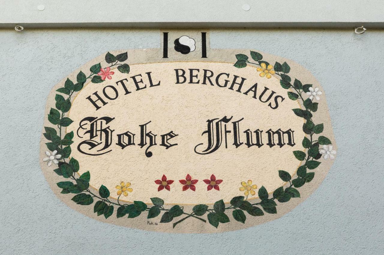 Hotel Hohe Flum Schopfheim Exterior foto